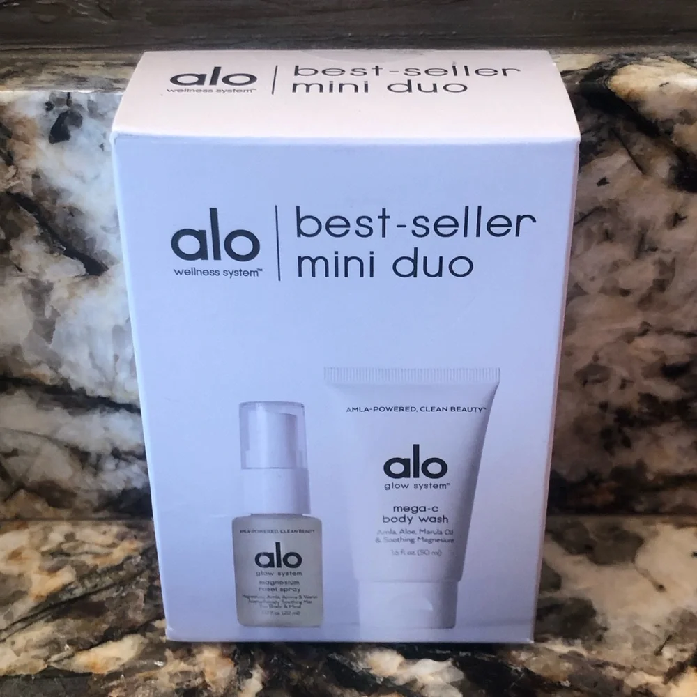Alo Yoga Wellness System Best-Seller Mini Duo Set